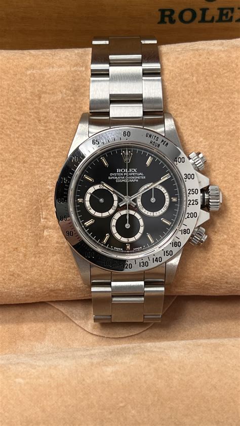 rolex daytona 89 zenith oro ghiera 225